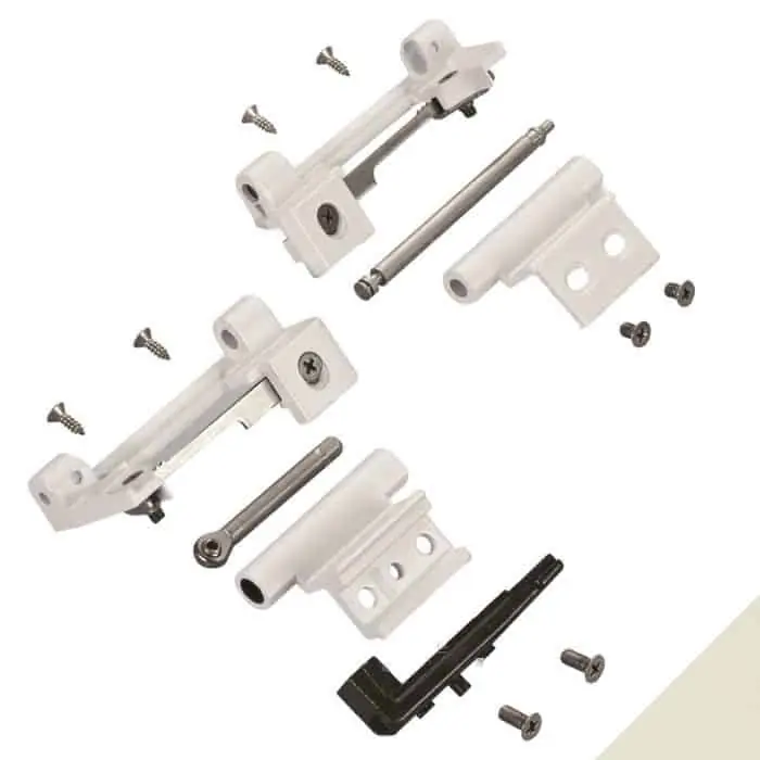 Finale Uitverkoop Kit Cerniere da agganciare Savio 3150.705, per Ribantatre 150 profilo CU, registrabili, finitura Avorio