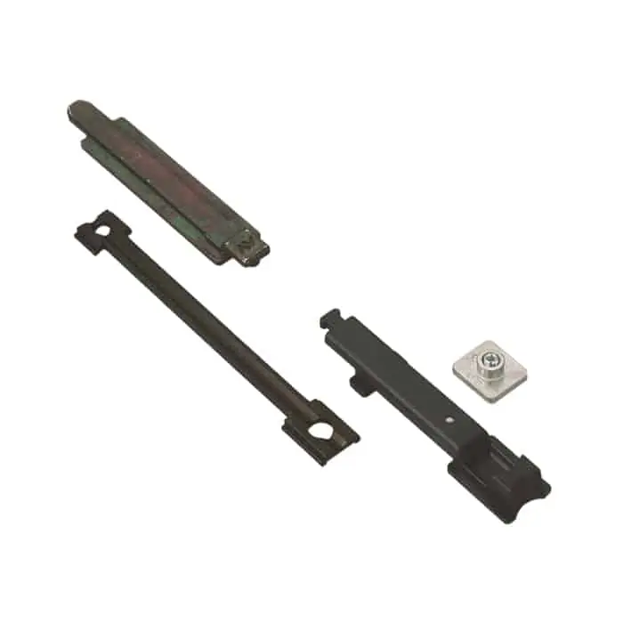 Laatste Kans Paletto da agganciare Savio 3000.851 per cava 14x19,5 mm, abbinabile a profilo CU, finitura Nera