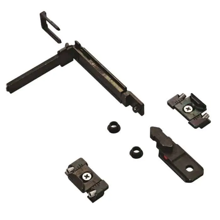 Bestel Nu Kit per Chiusura supplementare verticale Savio 3000.820, abbinabile a profilo CU, finitura Zincata Nera