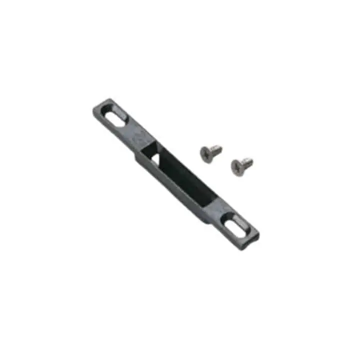Fabrieksprijs Ferrogliera occulsa Savio 2070.870 per chiusura laterale, dimensioni 90x10x5,8 mm, finitura Zincata Nera