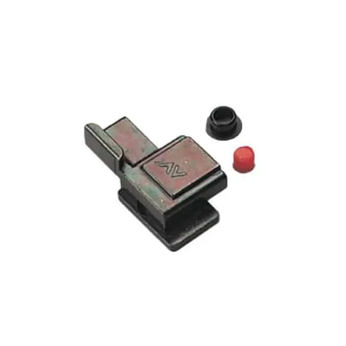 Finale Uitverkoop Innesto Savio 1483.1, per profilo R50 cremonese e cariglione, lunghezza 41 mm, finitura Zincata Nera