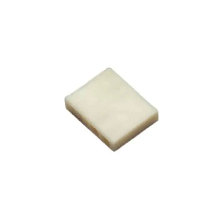 Veilige Betaling Blocchetto guida in nylon 1480 Savio, per cremonese profilo GR9-NC, dimensioni 45x36 mm