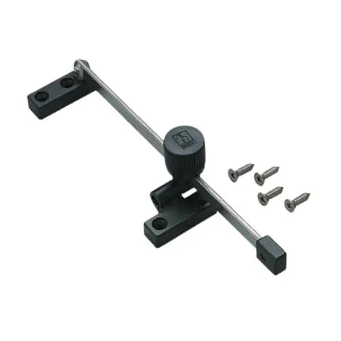 Betrouwbaar Braccio regolatore apertura Area Savio 1355, finitura Inox 430