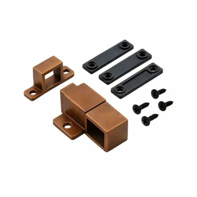 Korting Cricchetto universale Luccio Savio 1360 per vasistas, finitura Bronzo Anodizzato