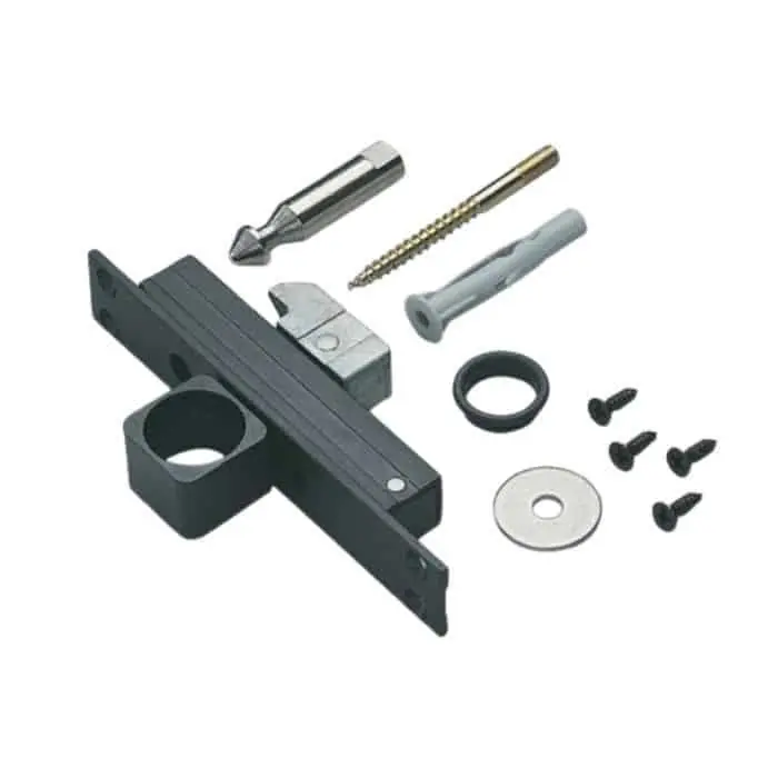Fermafinestra Ancora Savio 1312, lunghezza 126 mm, finitura Nero Superprijs