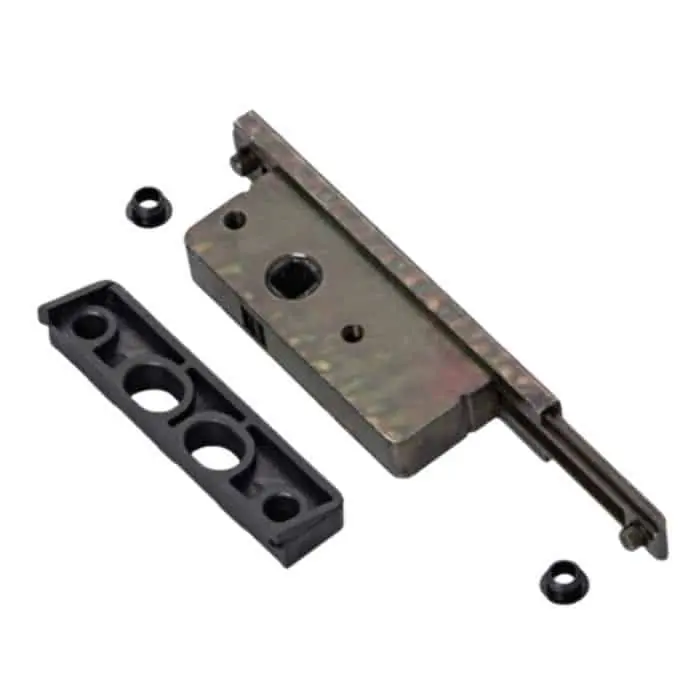 Merkproduct Movimento monodirezionale Mono Savio 1203/7 per anta ribalta, con entrata 16 mm, finitura Nero