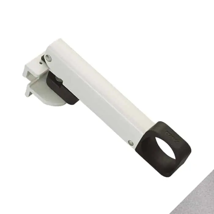 Comando multifunzione 172 mm Sintesi Savio 1206/1 per sporgere, finitura Argento Anodizzato Hete Deal