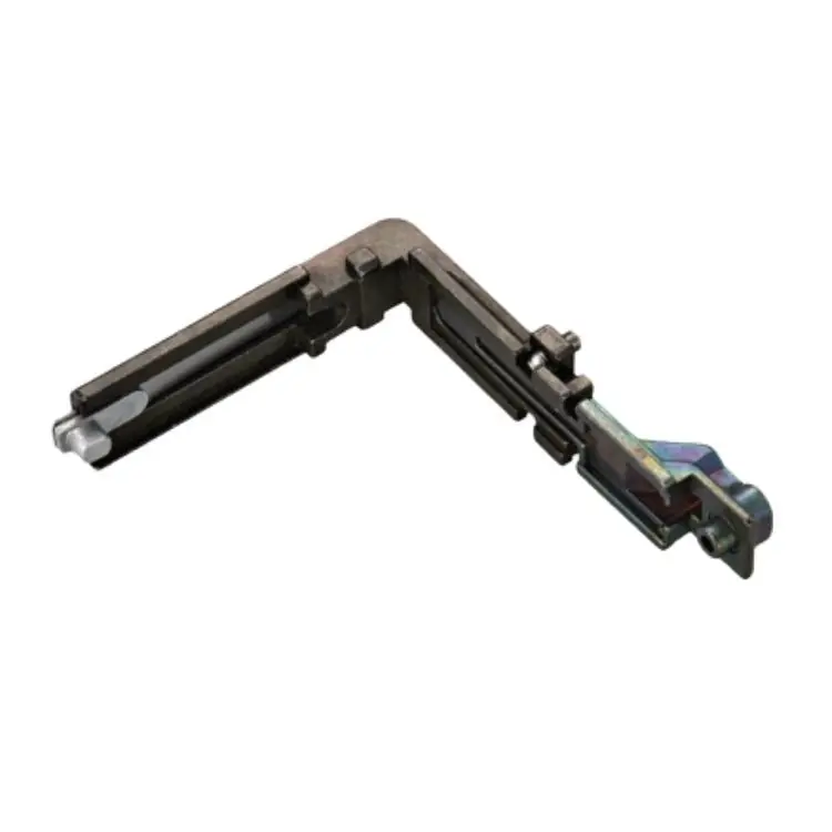 Superprijs Rinvio angolare superiore Savio 1243.714, per vasistas scorrevole profilo R50, finitura Zincata Nera