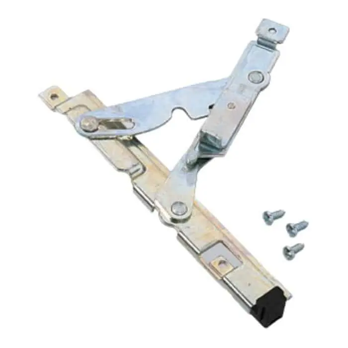 Populair Cerniera a doppia apertura Klemdue Savio 1180.8, per profilo NC, portata 15 Kg, finitura Zincata