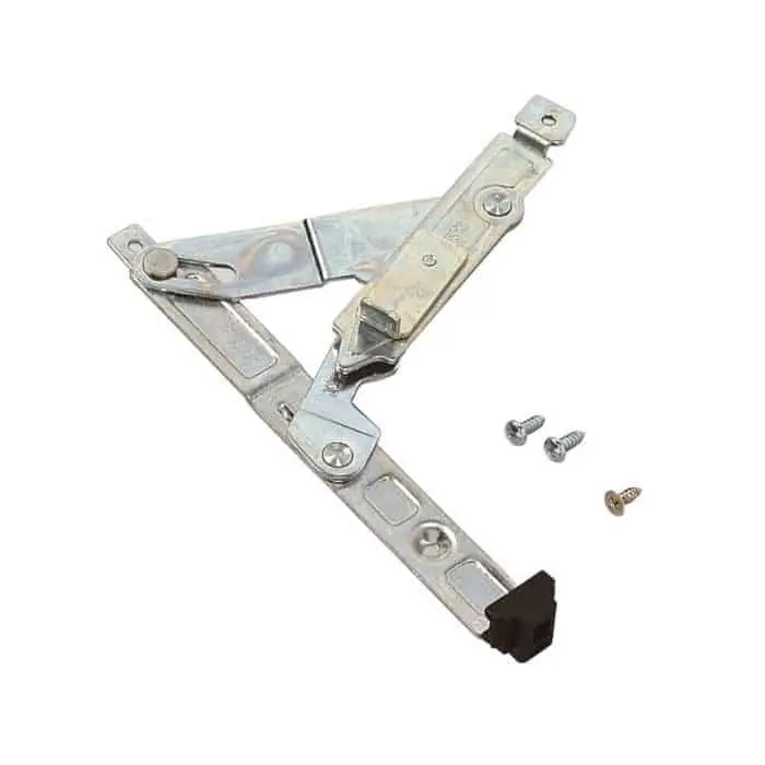 Cerniera a doppia apertura Klemdue Savio 1180.5 per profilo CU, portata 15 Kg, finitura Zincata Express Levering