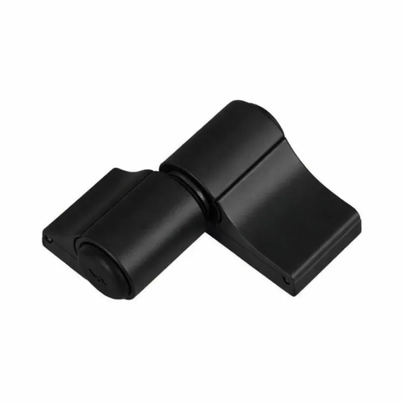 Voordeelprijs Cerniera registrabile a 2 ali Mechanica Savio 1145/93, interasse 93 mm, portata 100-120 Kg, finitura Nero Anodizzato