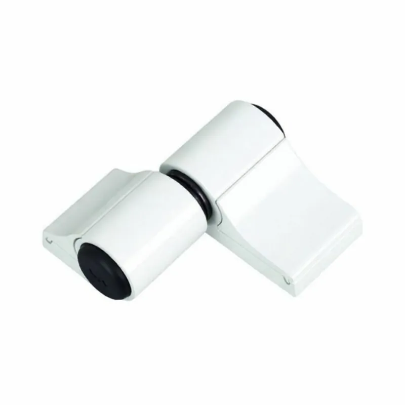 Koopje Cerniera registrabile a 2 ali Mechanica Savio 1145/93, interasse 93 mm, portata 100-120 Kg, finitura Bianco