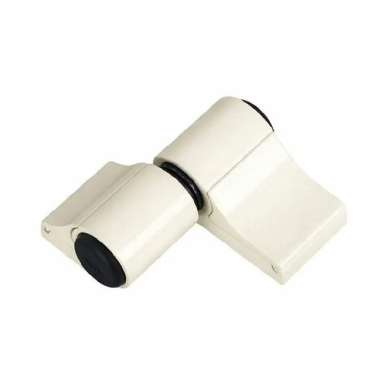 Direct Verzonden Cerniera registrabile a 2 ali Mechanica Savio 1145/93, interasse 93 mm, portata 100-120 Kg, finitura Avorio