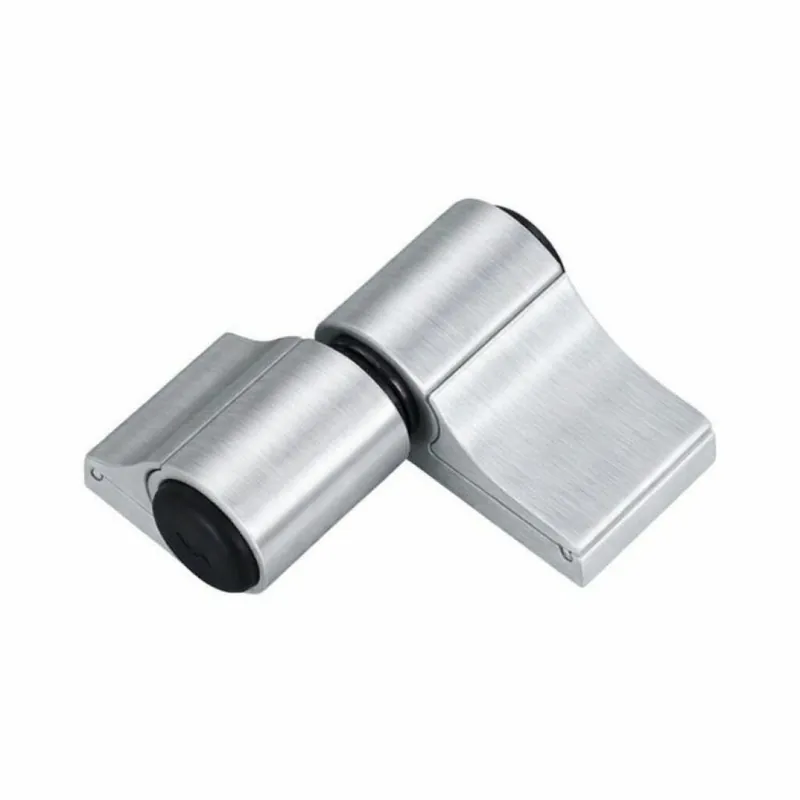 Nieuw Cerniera registrabile a 2 ali Mechanica Savio 1145/79, interasse 79 mm, portata 120-140 Kg, finitura Argento Anodizzato