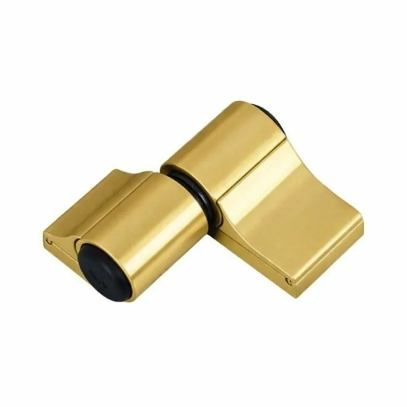 Beste Prijs Cerniera registrabile a 2 ali Mechanica Savio 1145/60, interasse 60 mm, portata 160-180 Kg, finitura Oro Anodizzato