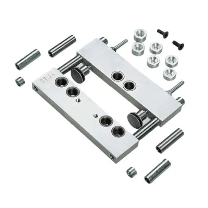 Dima di foratura Savio 1145.908 per cerniera Mechanica, finitura Zincata Alleen Vandaag