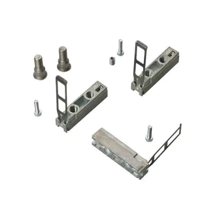 Weekendaanbieding Kit Savio 1145.712 per fissaggio cerniera 3 ali Mechanica su profilo a sormonto e TT, finitura Zincata