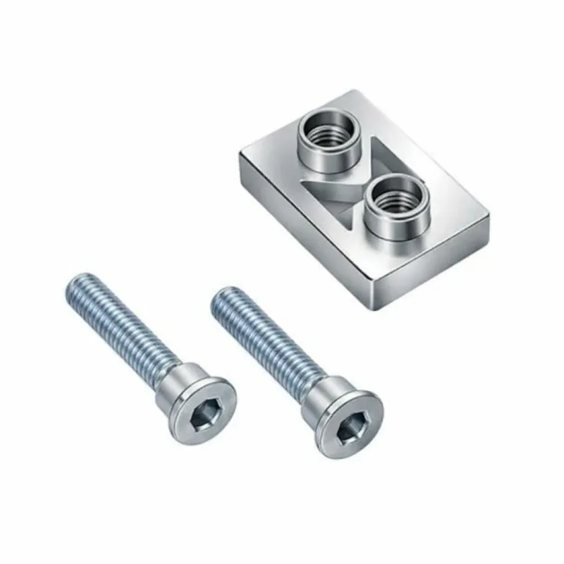 Gradino 7 mm Savio 1145.703/7, per cerniera Mechanica, finitura Inox PVD Speciale Aanbieding