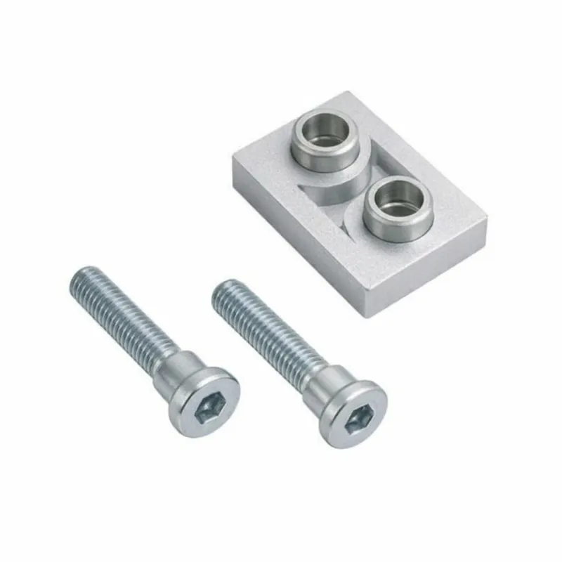 Veilige Betaling Gradino Savio 1145.702, per cerniera Mechanica, spessore 7 mm, finitura Argento SILV