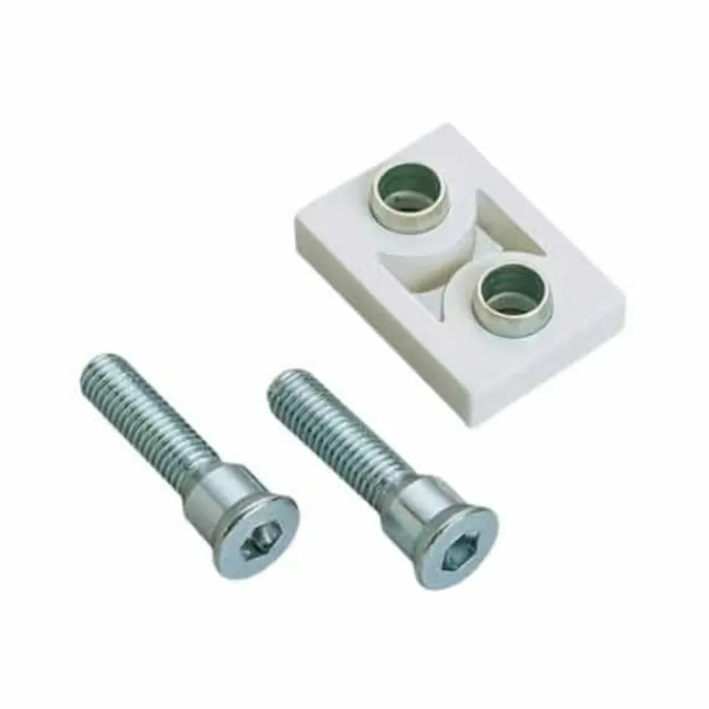 Gradino Savio 1145.702, per cerniera Mechanica, spessore 7 mm, finitura Bianco Laatste Versie