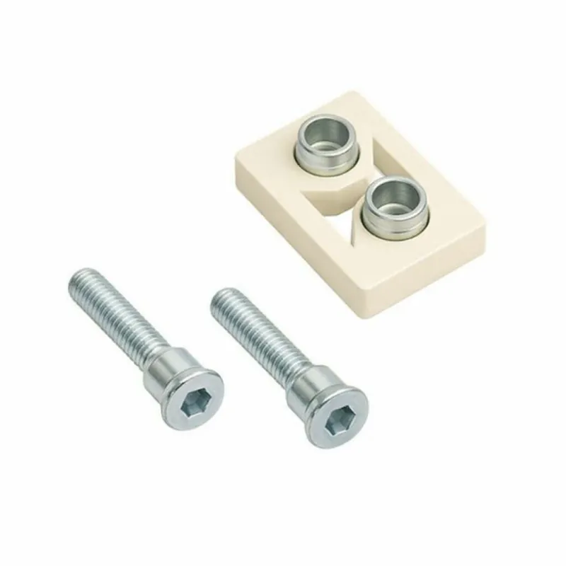 Betaalbaar Gradino Savio 1145.702, per cerniera Mechanica, spessore 7 mm, finitura Avorio