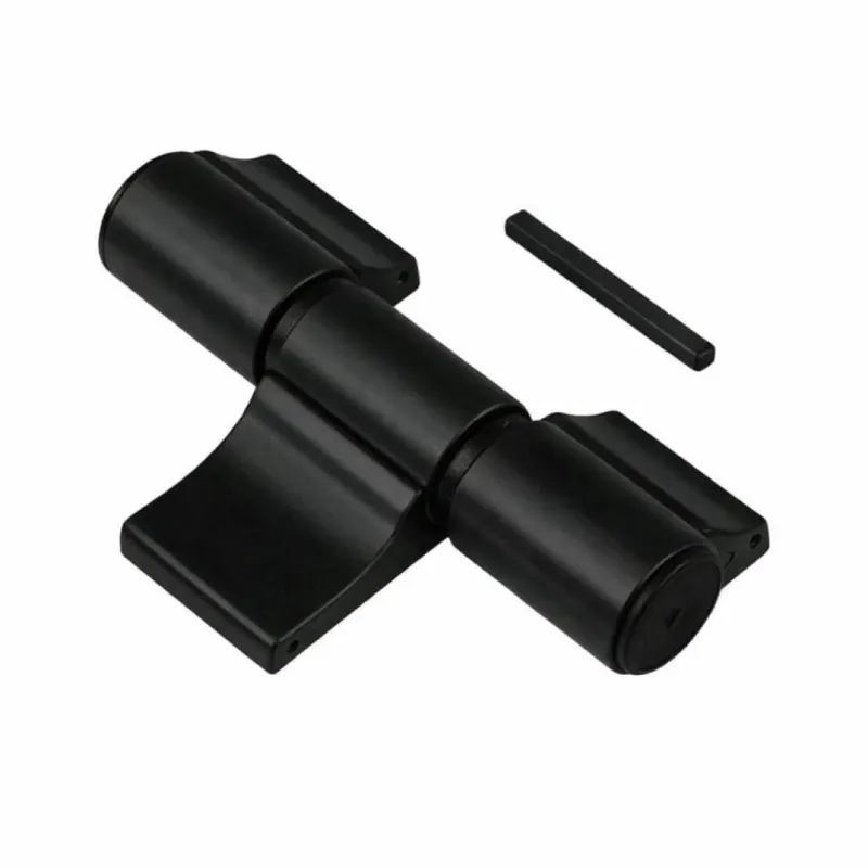 Flitsaanbieding Cerniera registrabile a 3 ali Mechanica Savio 1145.3/67, interasse 67 mm, portata 160-180 Kg, finitura Nero Gloss