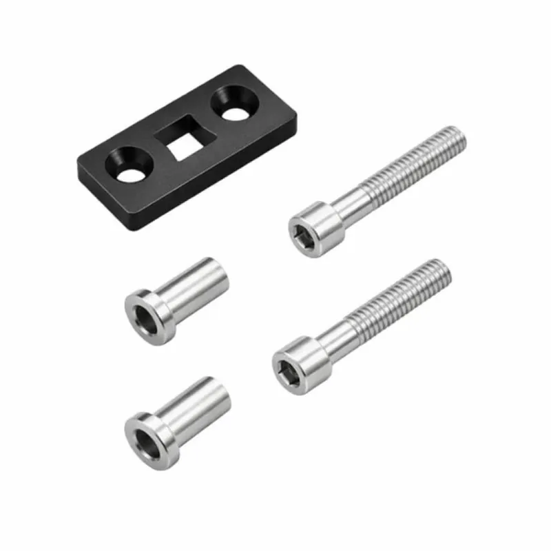 Spessore 8,5 mm Savio 1138.702, per cerniera Mechanica interasse 53 mm, finitura Nero Anodizzato Veilige Betaling
