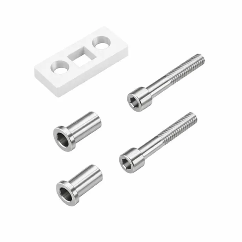 Spessore 7 mm Savio 1138.702, per cerniera Mechanica interasse 53 mm, finitura Bianco Koop Online