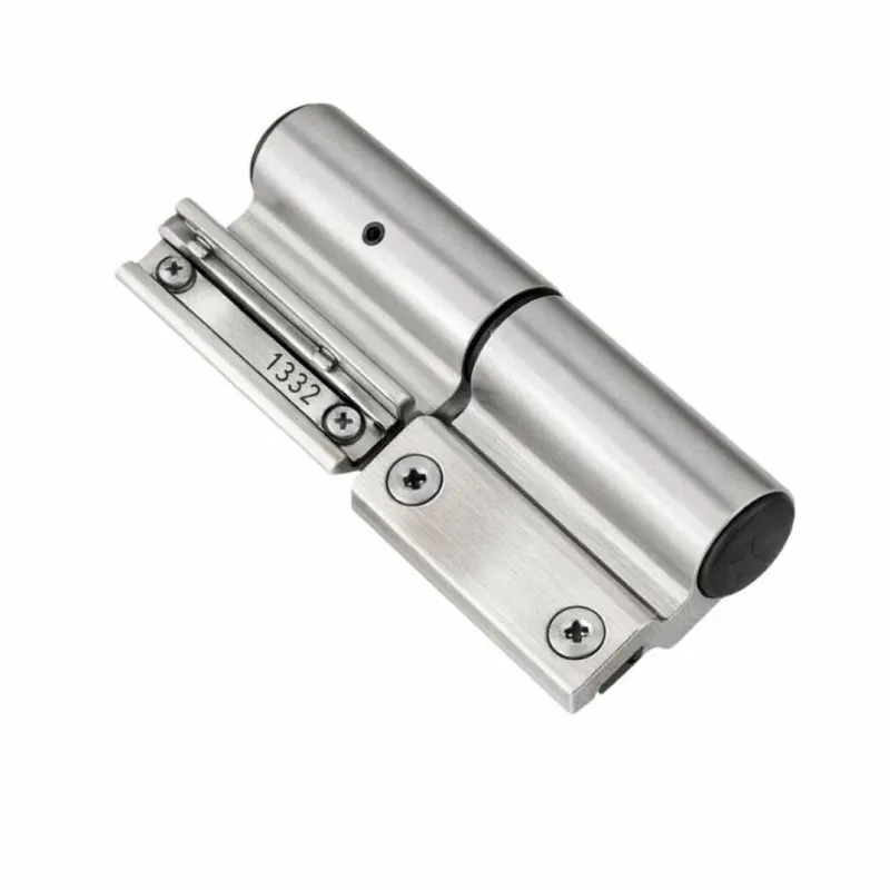 Dagaanbieding Cerniera registrabile a 2 ali Summa+ Savio 1124.43 per profilo R40, centro di rotazione 22,5 mm, portata 100-120 Kg, finitura Inox PVD