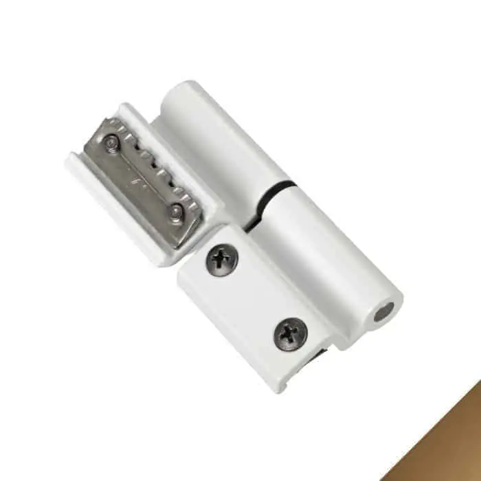 Aanbieding Cerniera a 2 ali Morsa+ Savio 1123.11, per profilo R40/50 terza anta, portata 80-90 Kg, finitura Bronzo Anodizzato