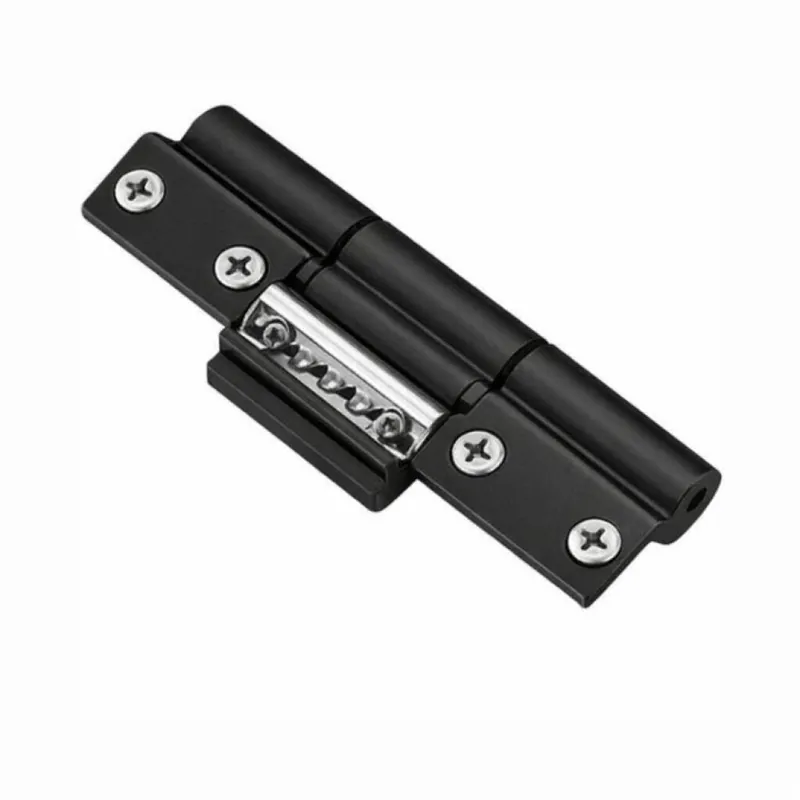 Koop Vandaag Cerniera a 3 ali premontata Morsa+ Savio 1122.13, per profilo DOMAL40, portata 90-100 Kg, finitura Nero Gloss