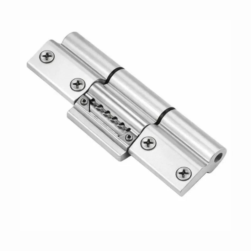 Actieprijs Cerniera a 3 ali premontata Morsa+ Savio 1122.1 per profilo CU, portata 90-100 Kg, finitura Argento Anodizzato