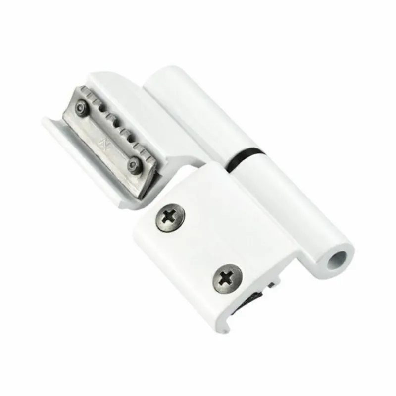 Veilige Betaling Cerniera a 2 ali Morsa+ Savio 1121.81 per profilo R40, portata 80-90 Kg, finitura Bianco