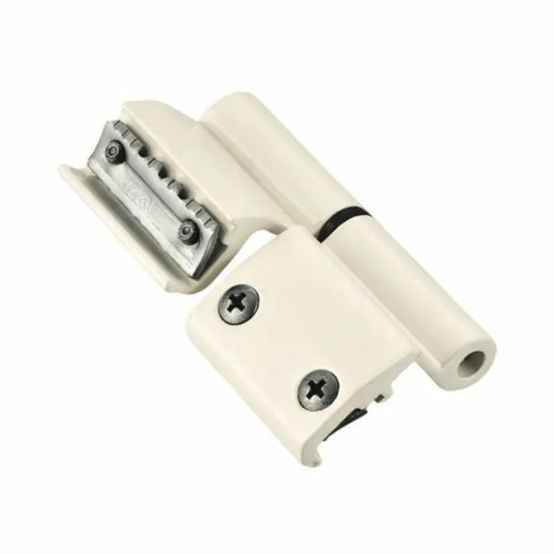 Cerniera a 2 ali Morsa+ Savio 1121.81 per profilo R40, portata 80-90 Kg, finitura Crema Goedkoop