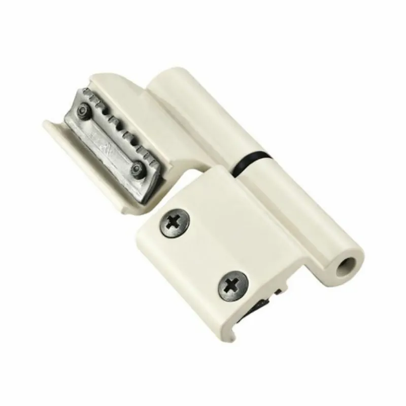 Weekendaanbieding Cerniera a 2 ali Morsa+ Savio 1121.81 per profilo R40, portata 80-90 Kg, finitura Avorio