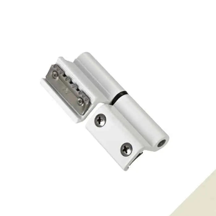 Direct Beschikbaar Cerniera a 2 ali Morsa+ Savio 1121.4, per profilo ALPHETTA, portata 80-90 kg, finitura Avorio