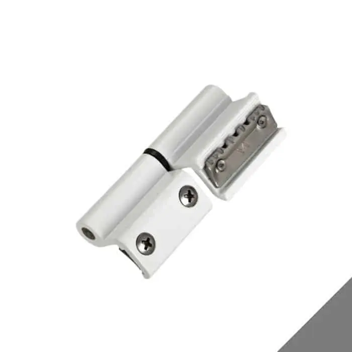 Korting Cerniera a 2 ali Morsa+ Savio 1121.1D per profilo CU, preassemblata Destra, portata 80-90 kg, finitura Argento SILV