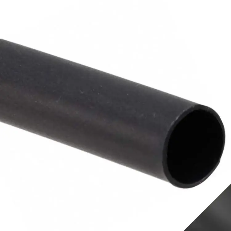 Shop Nu Tubo tondo 350 Saguatti per corrimano, lunghezza 1000 mm, in Alluminio, finitura Elettrocolore Nero