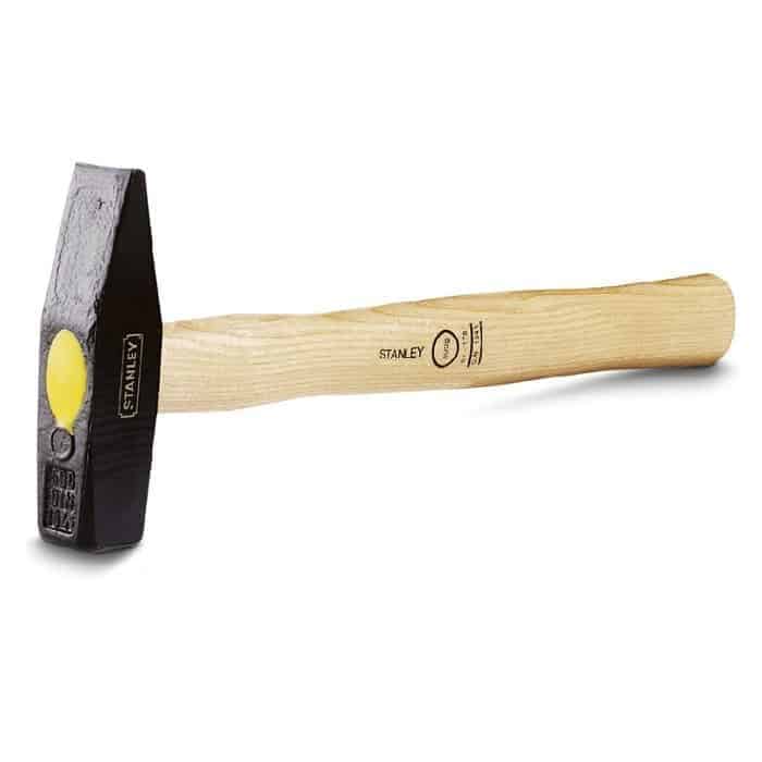 Martello Din 1041 Stanley con manico in legno, peso testa 100 gr, lunghezza testa 16 mm Korting