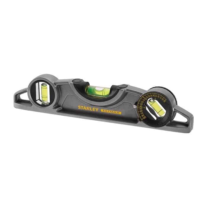 Koopje Livella magnetica Torpedo serie FatMax Stanley, lunghezza 25 cm, 3 bolle