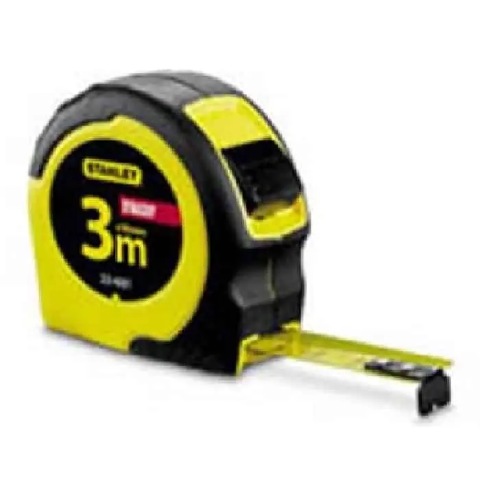 Flessometro serie FatMax Stanley con doppia lettura, lunghezza 3 mt, larghezza 16 mm Seizoensaanbieding