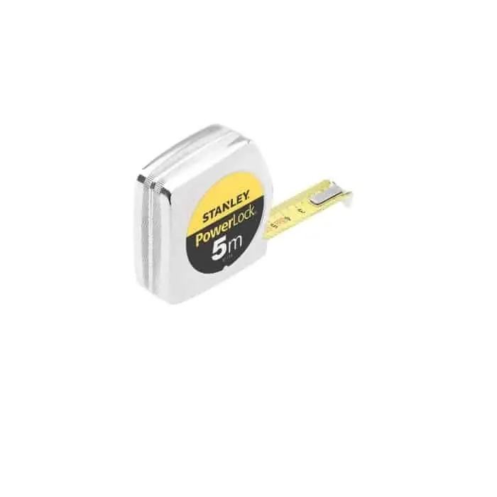 Bestel Nu Flessometro Stanley Powerlock, lunghezza 8 m, larghezza 25 mm, cassa in materiale sintetico