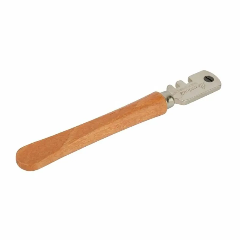 Nu Kopen Tagliavetro 6 rotelle 0-14-040 Stanley per incisioni su vetro o piastrelle, rotella diametro 5 mm, Acciaio al carburo con manico in Legno