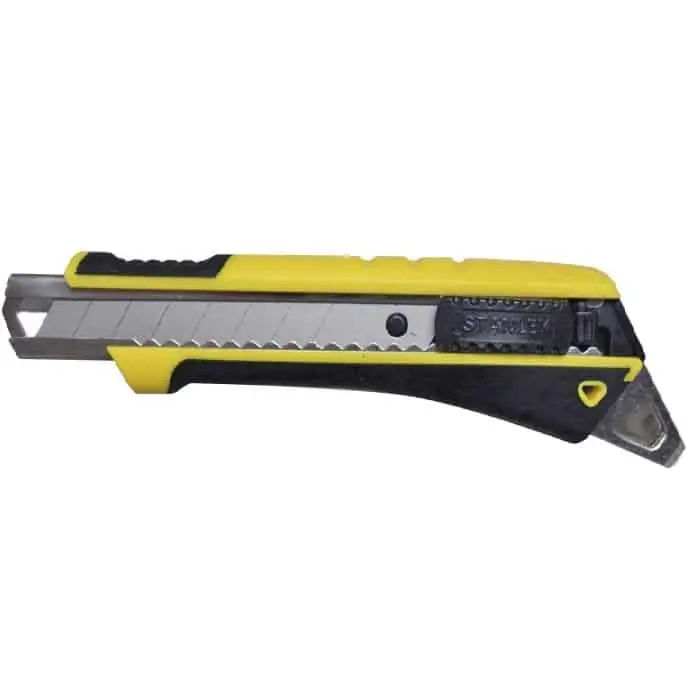 Rechtstreeks Van De Fabrikant Cutter Stanley autobloccante, lunghezza 170 mm, larghezza 18 mm