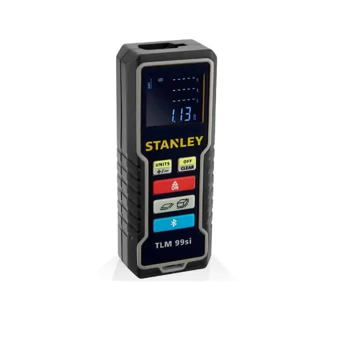 Rilevatore laser TLM 99SI, di distanza Stanley, con bluetooth, portata da 15 cm a 35 m Direct Beschikbaar