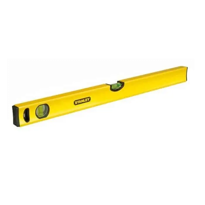 Snelle Levering Livella Classic Stanley, lunghezza 80 cm, 2 bolle