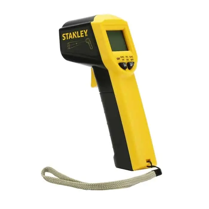 Termometro digitale a infrarossi Stanley con display retro-illuminato, temperatura di utilizzo da -38 a 520 °C Koop Vandaag