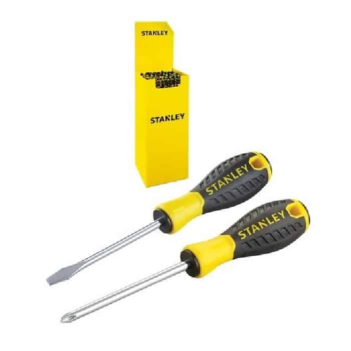 Kit espositore da terra con 168 giraviti assortiti serie Essential Stanley Nieuw