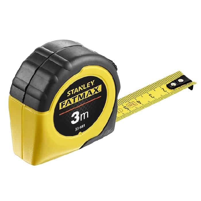 Bestel Nu Flessometro serie FatMax Stanley con doppia lettura, lunghezza 3 mt, larghezza 16 mm