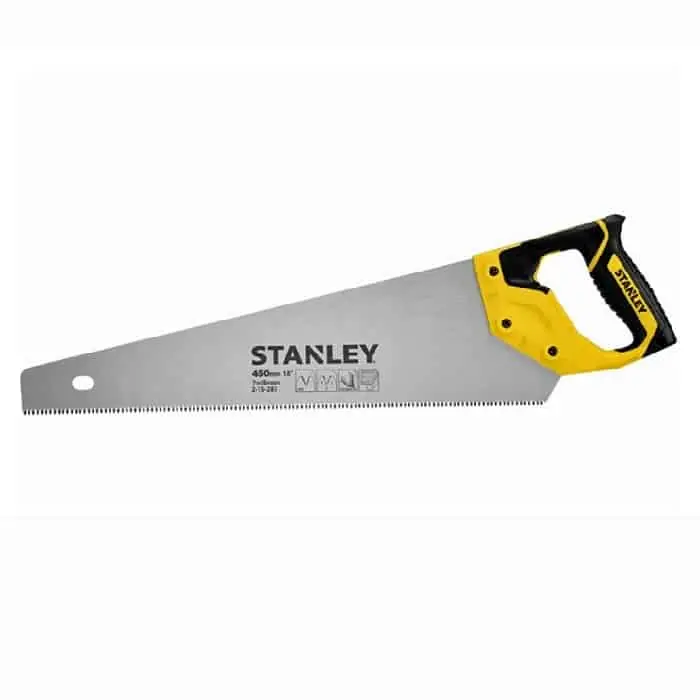 Segaccio Jet Cut Stanley con impugnatura bi-material, lunghezza 450 mm Weekendaanbieding